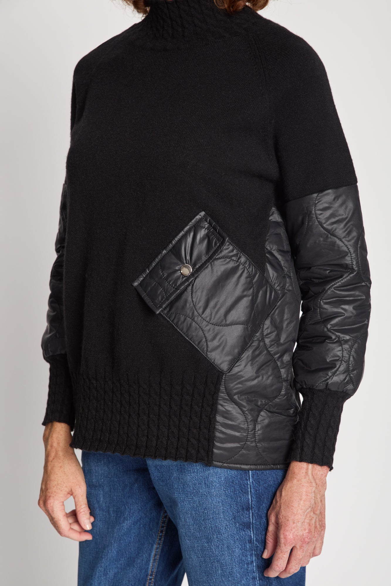 Jersey  LLANDA Negro