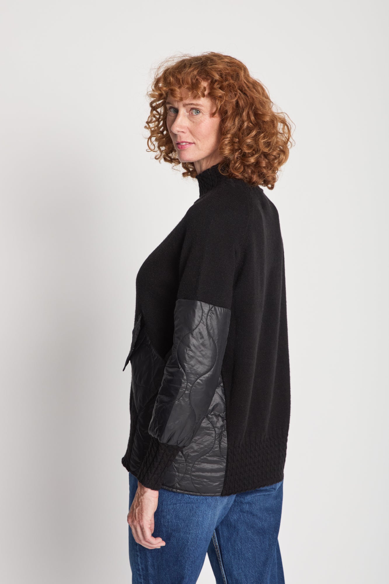 Jersey  LLANDA Negro