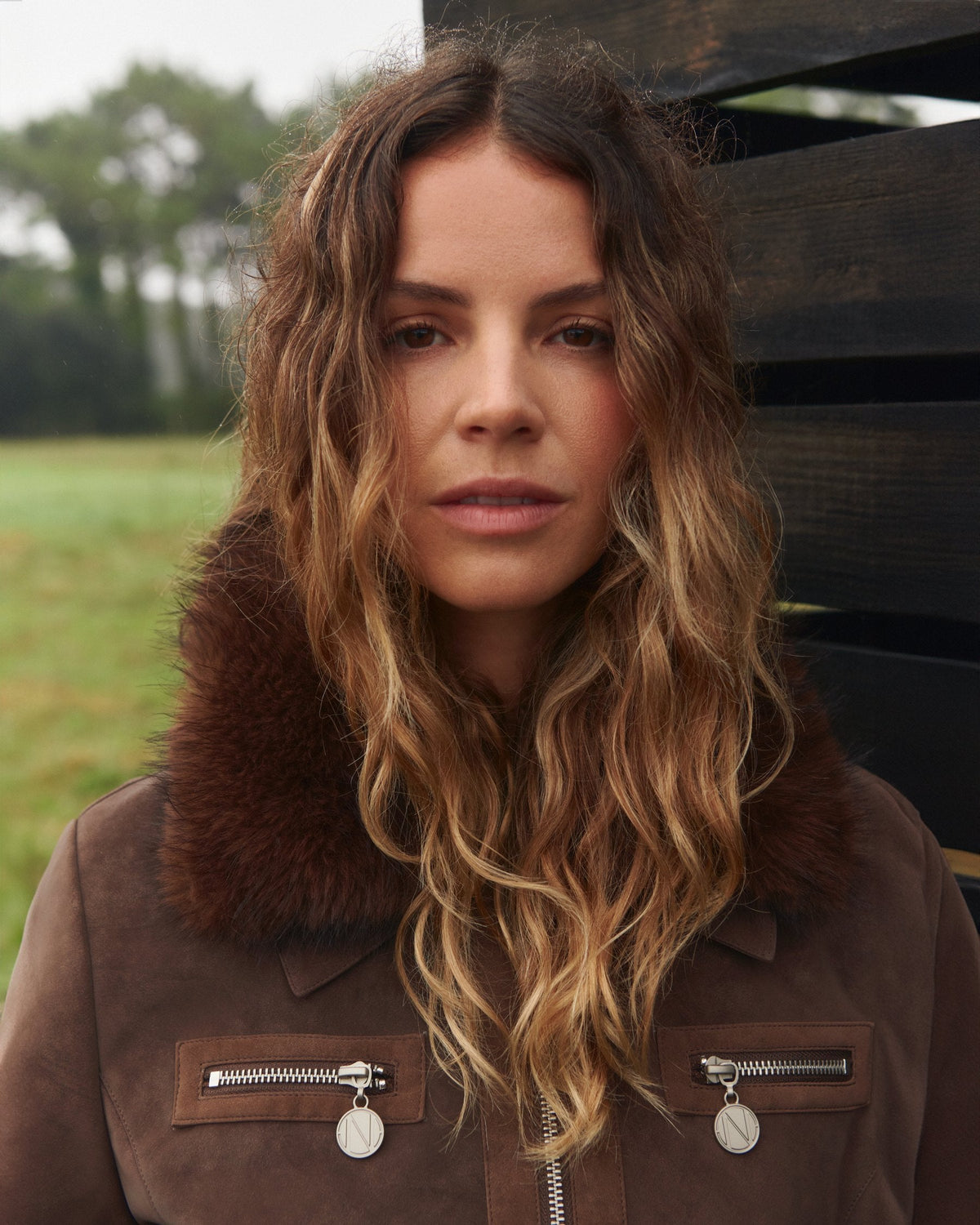 Trench MANDY Marrón