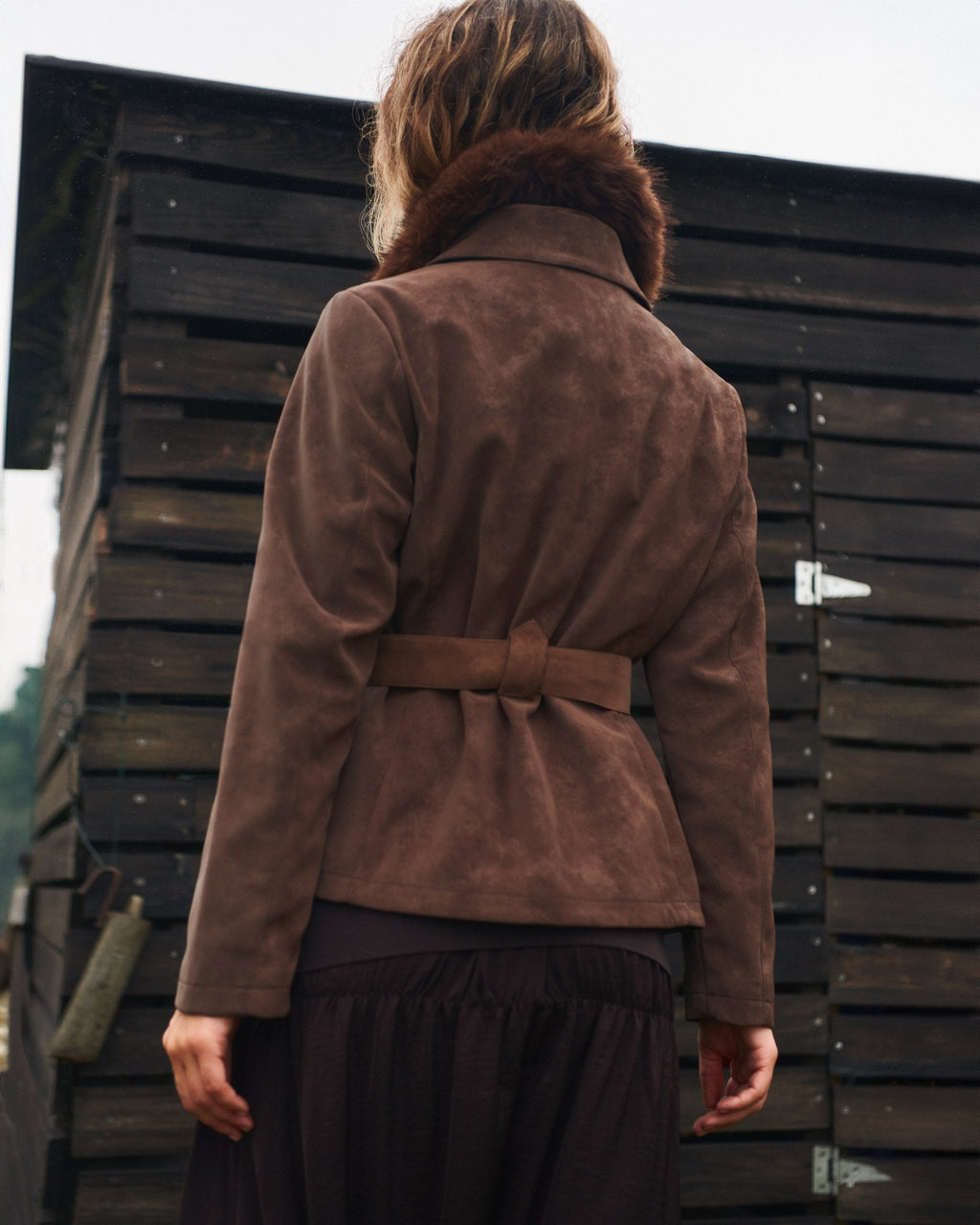 Trench MANDY Marrón