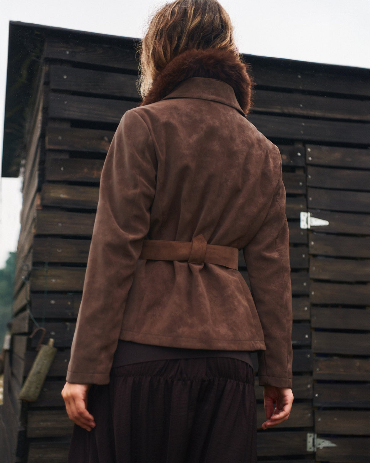 Trench MANDY Marrón