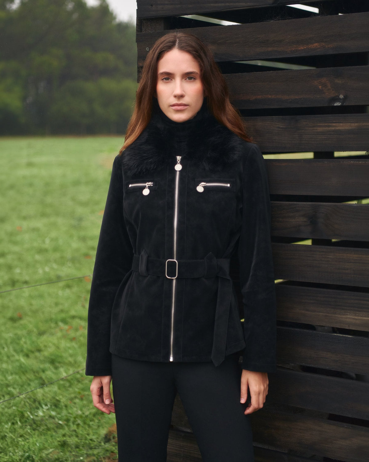 Trench MANDY Negro