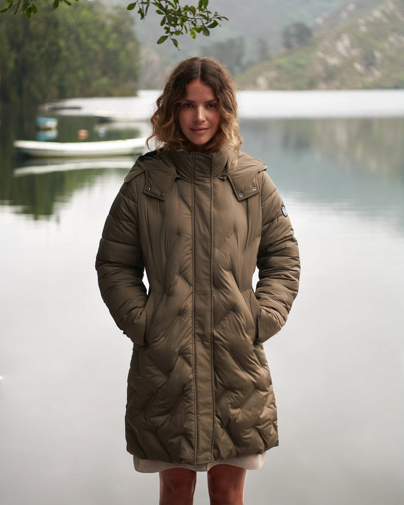 Parka META Verde