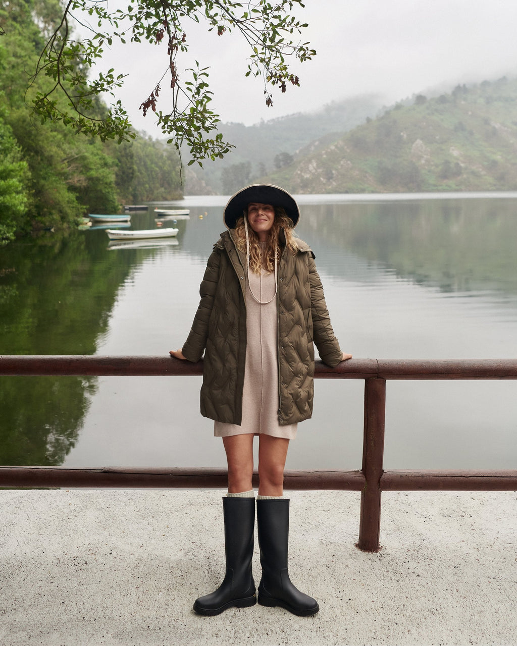 Parka META Verde