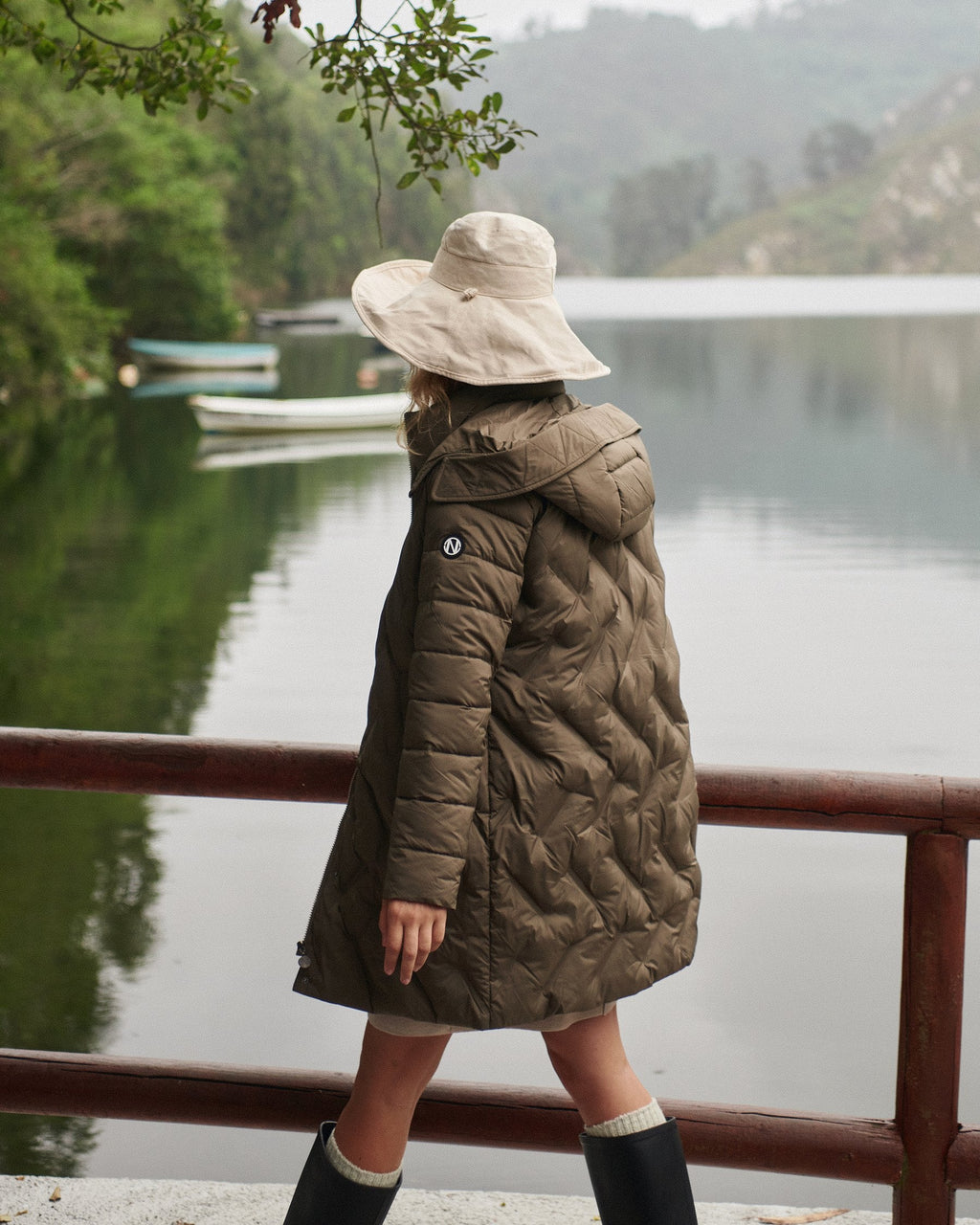 Parka META Verde