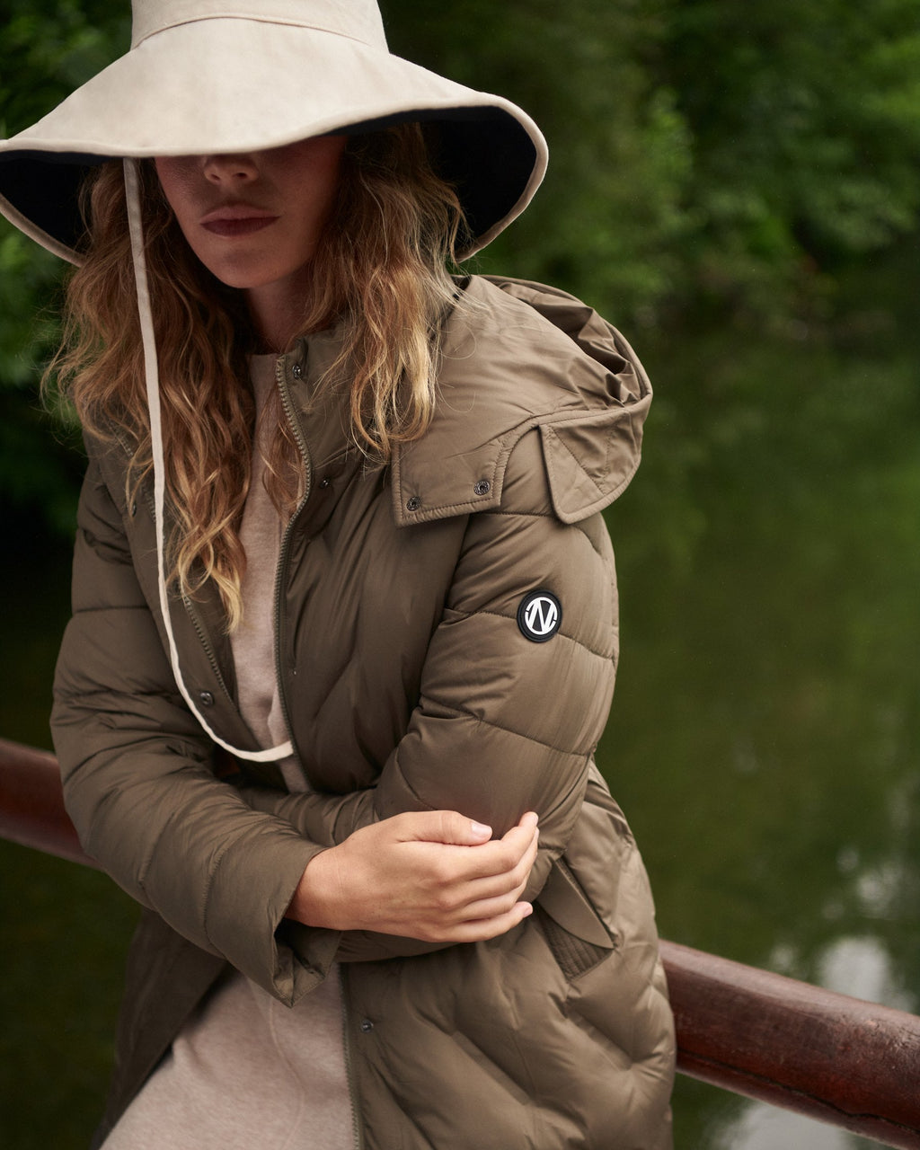 Parka META Verde
