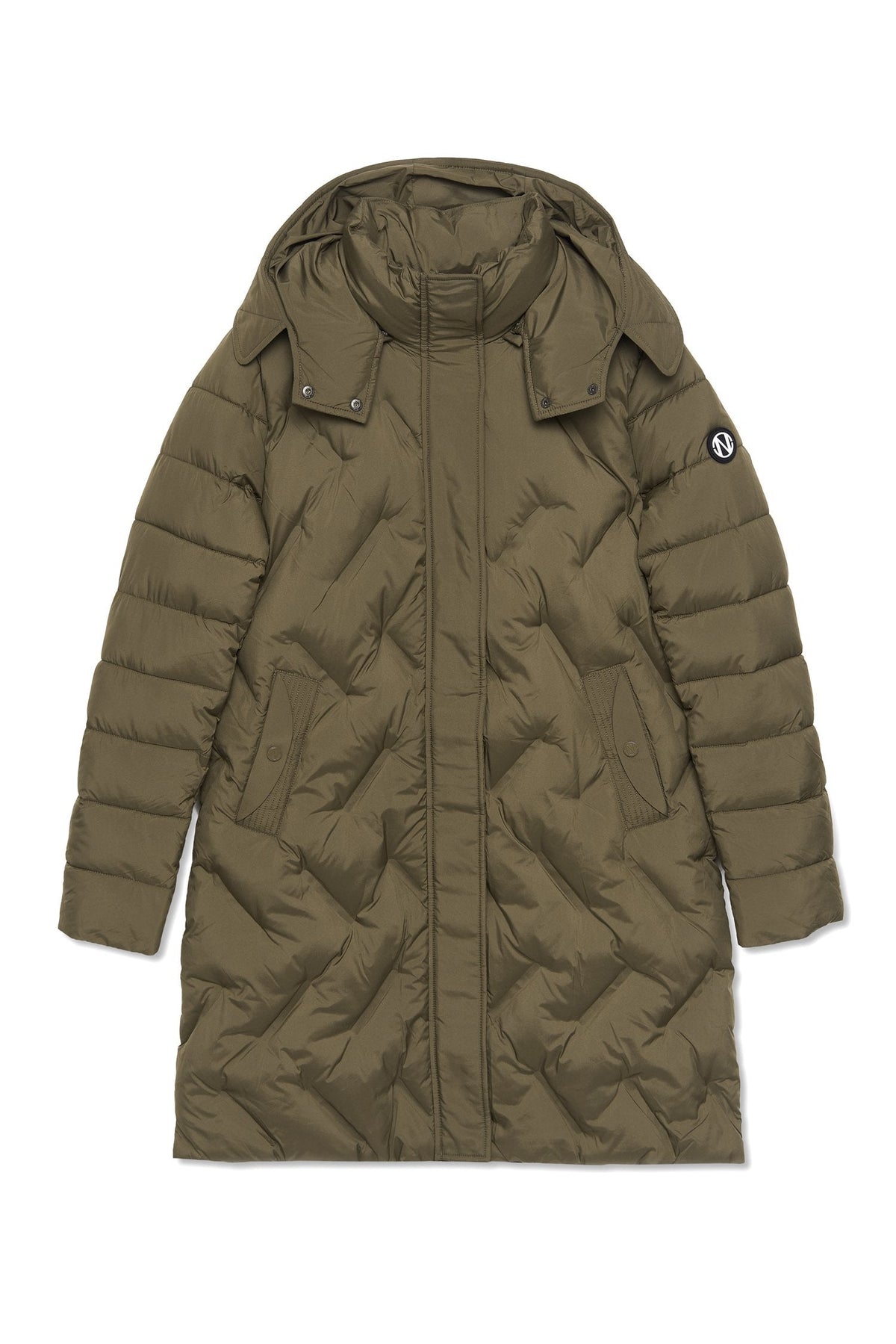 Parka META Verde