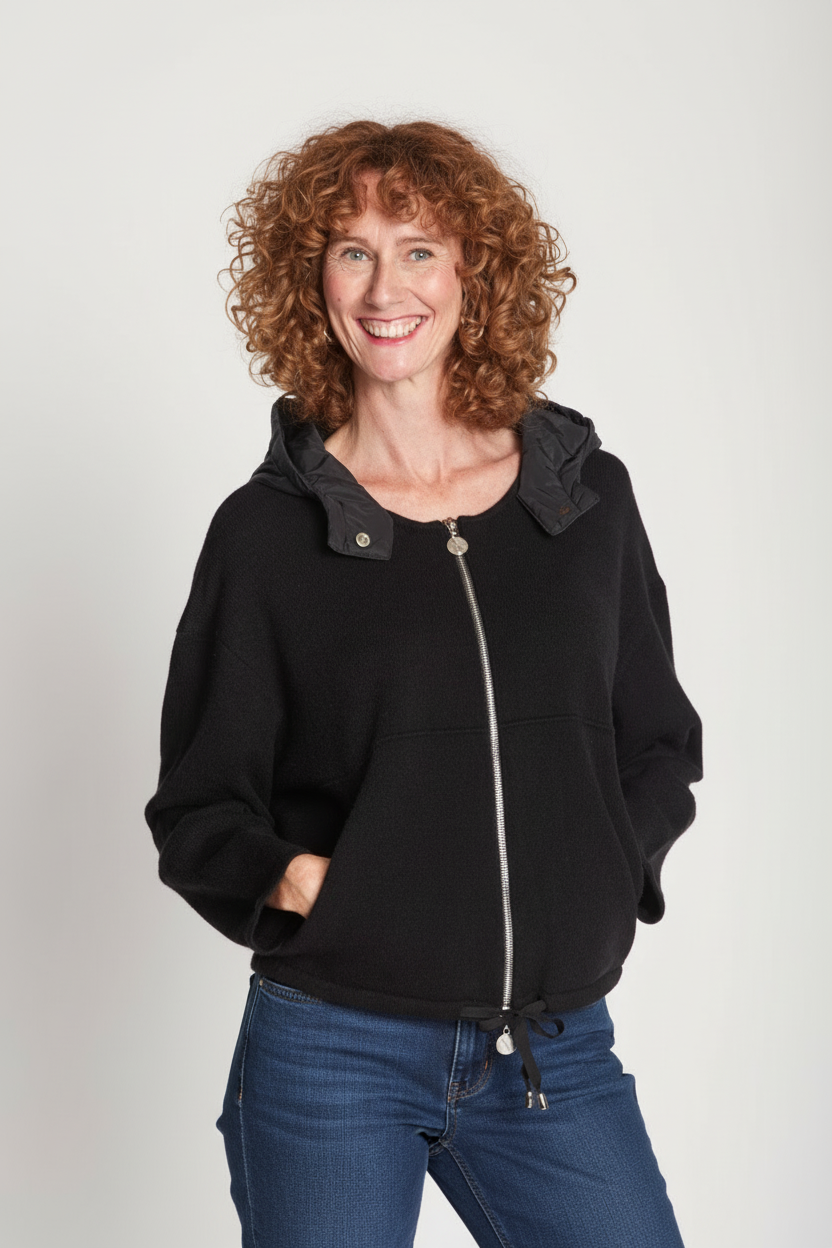 Chaqueta MIUDES Negro