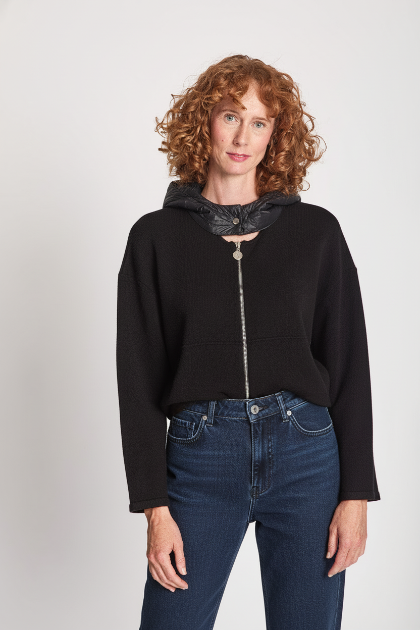 Chaqueta MIUDES Negro