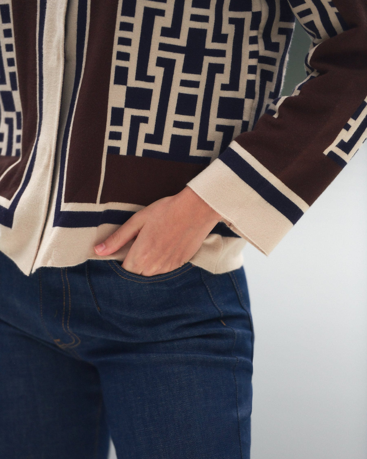 Chaqueta NIREL Marrón