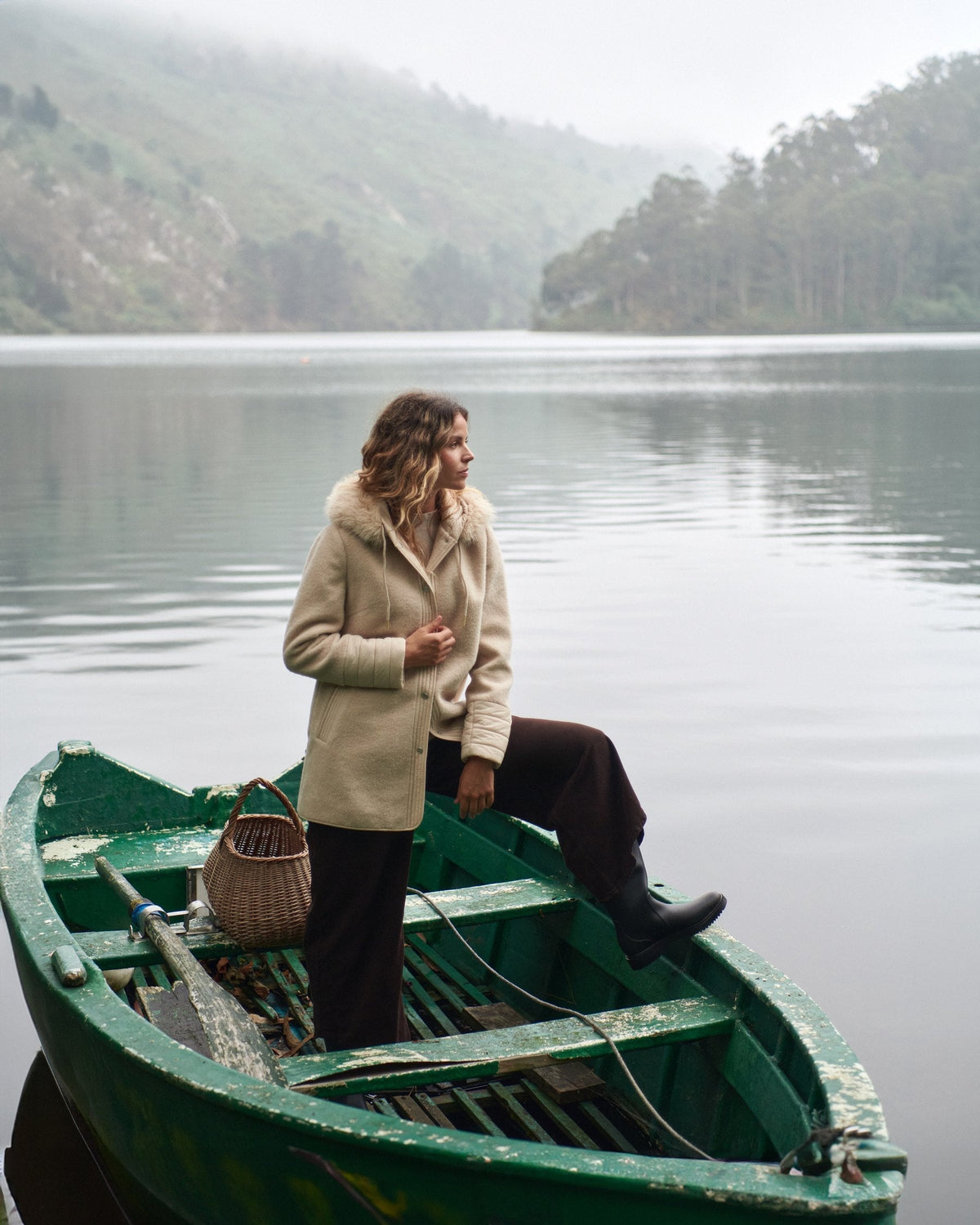 Parka NONI Camel