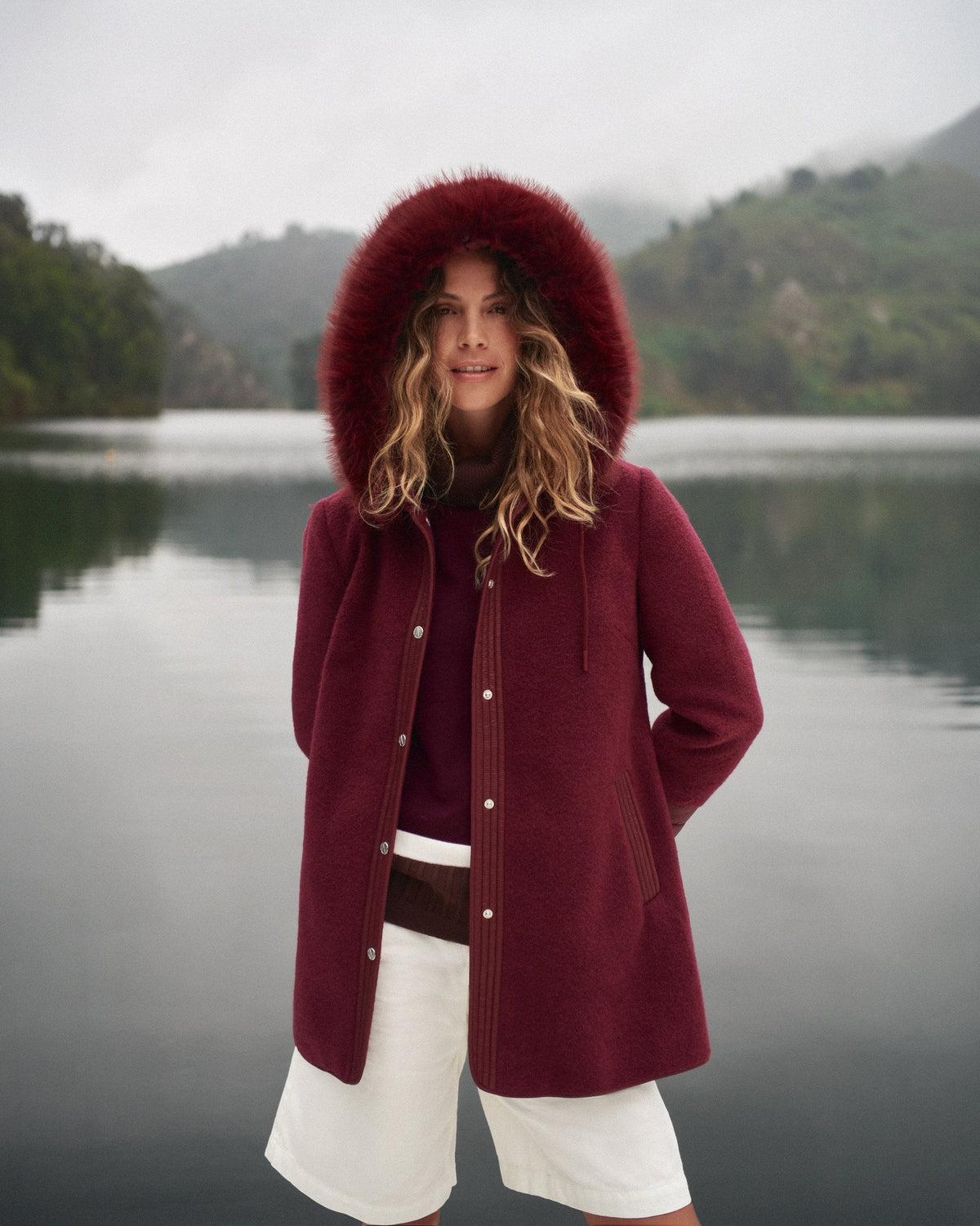 Parka NONI Vino