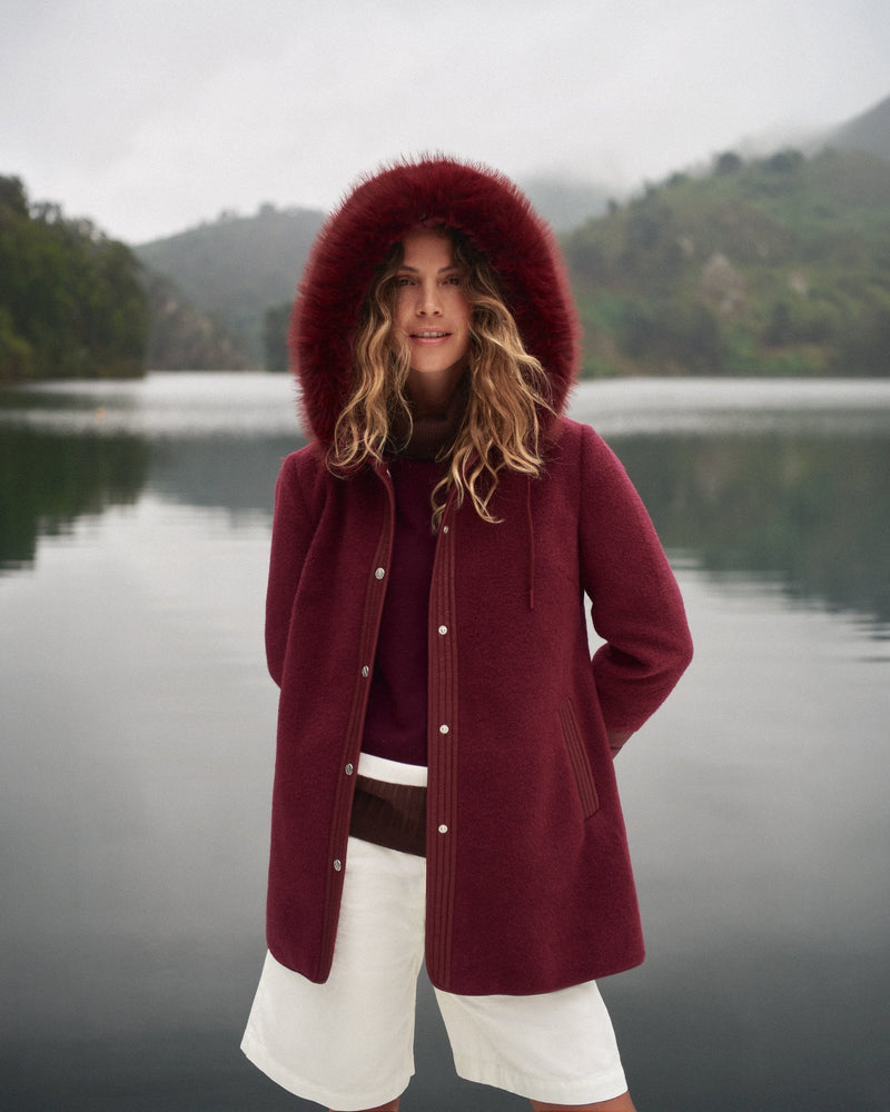 Parka NONI Vino