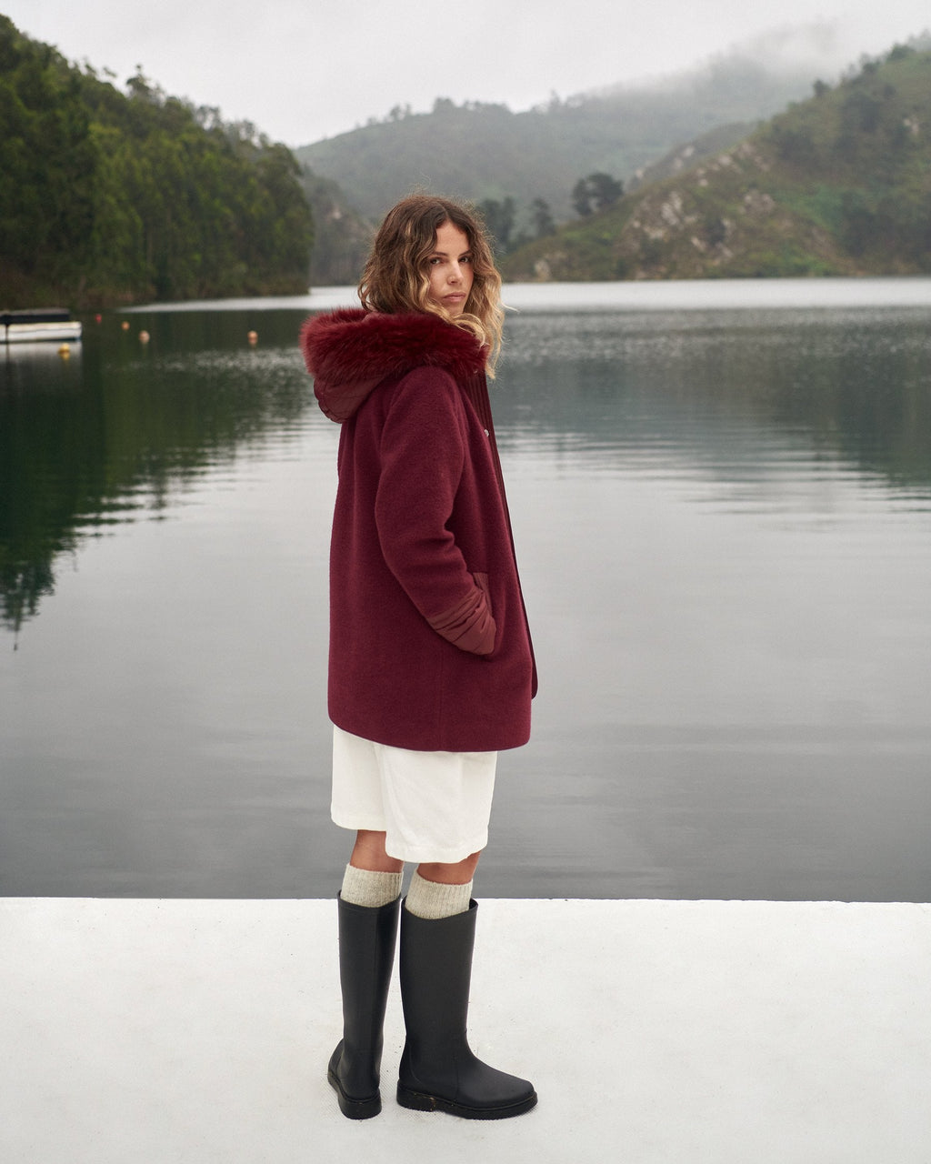 Parka NONI Vino