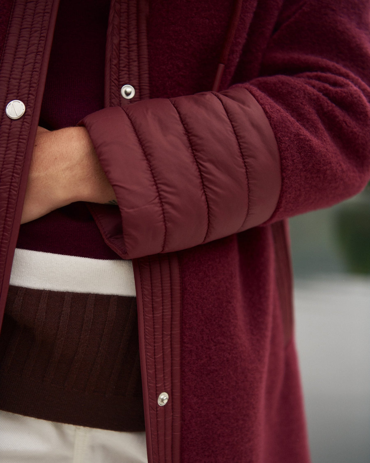Parka NONI Vino