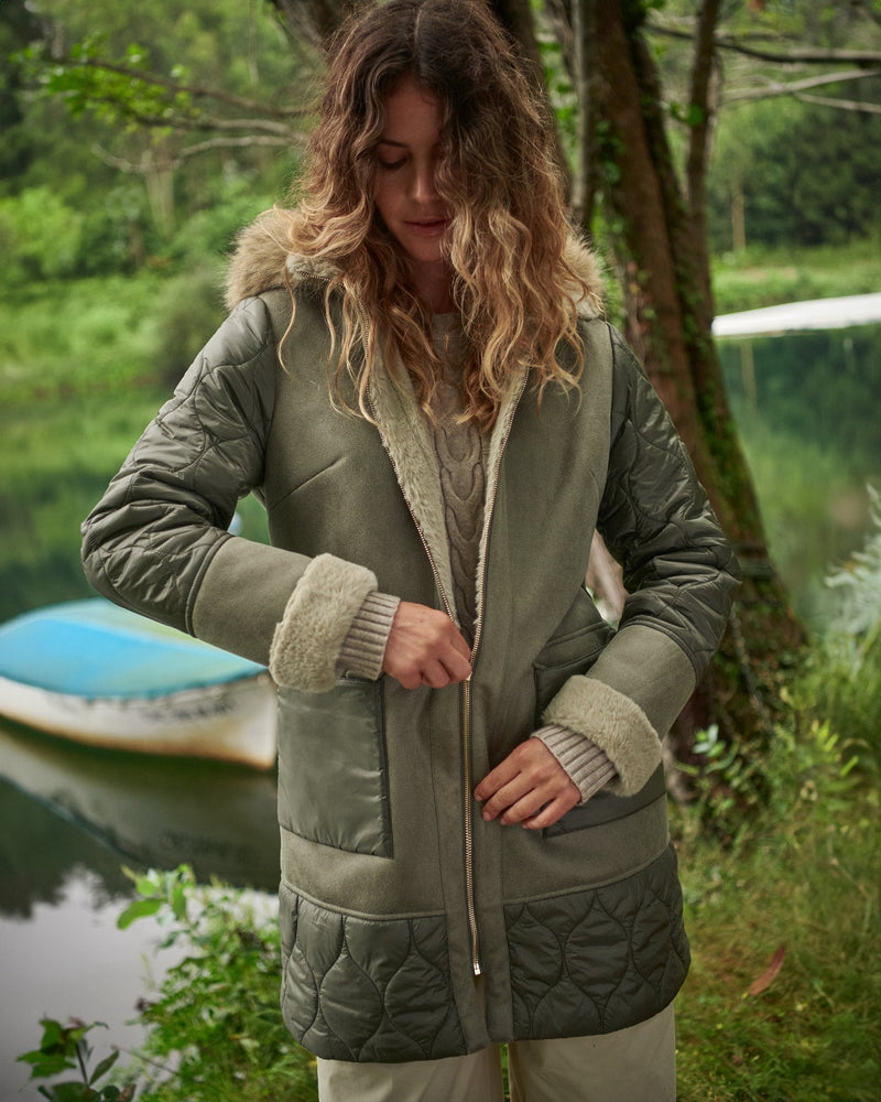 Parka NUBE Kaki