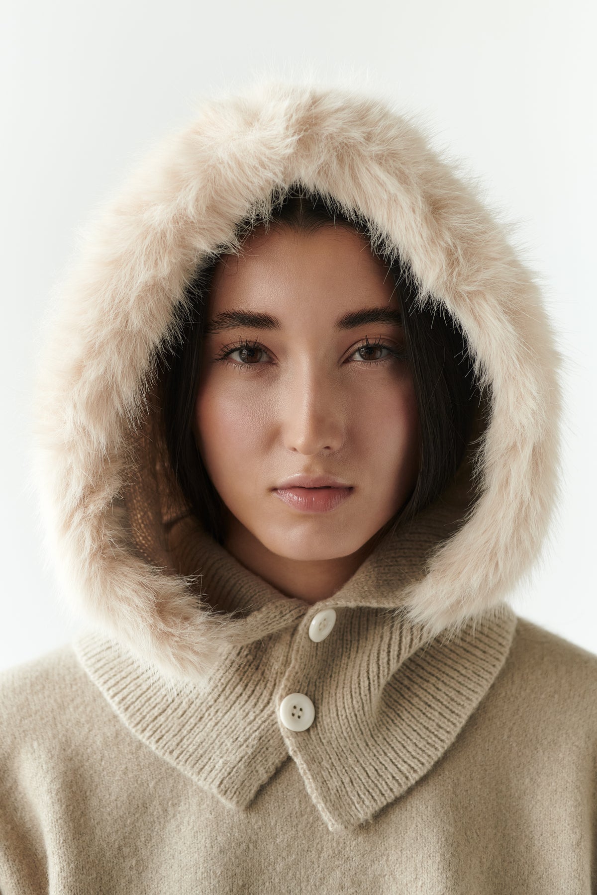 Balaclava ONIS Camel