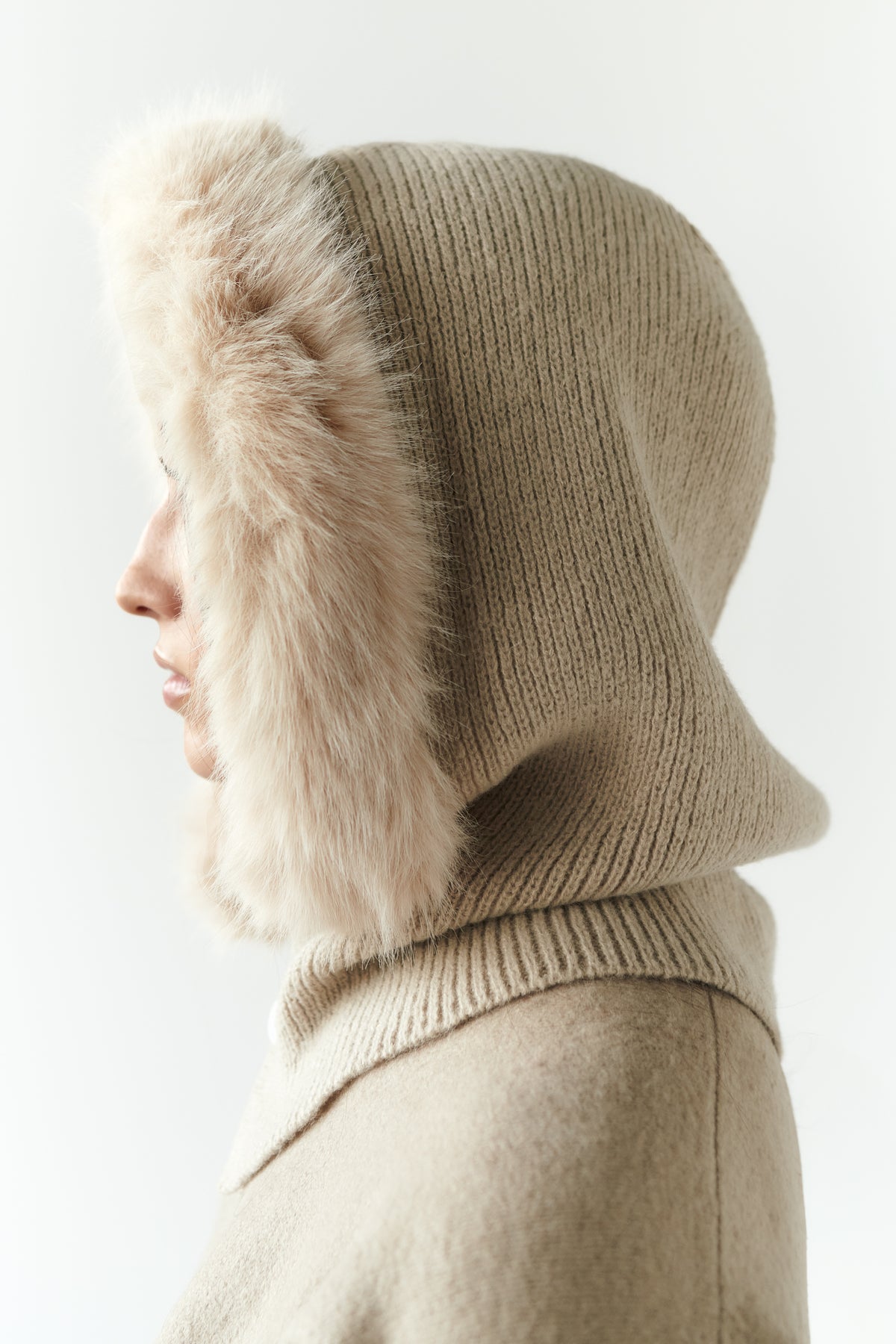 Balaclava ONIS Camel