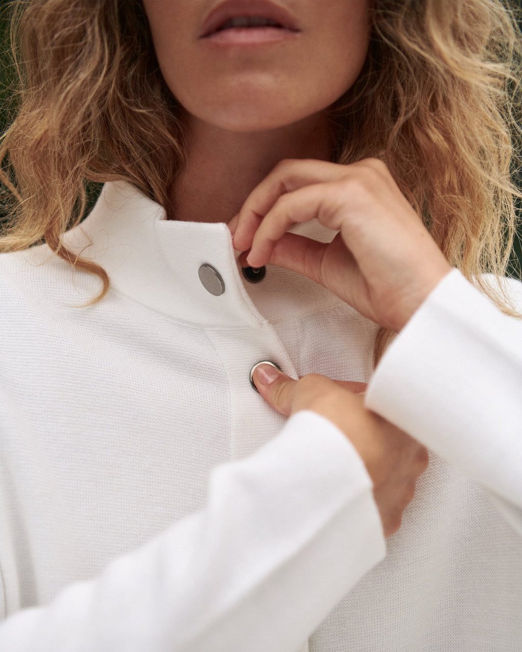 Chaqueta ORVI Blanco