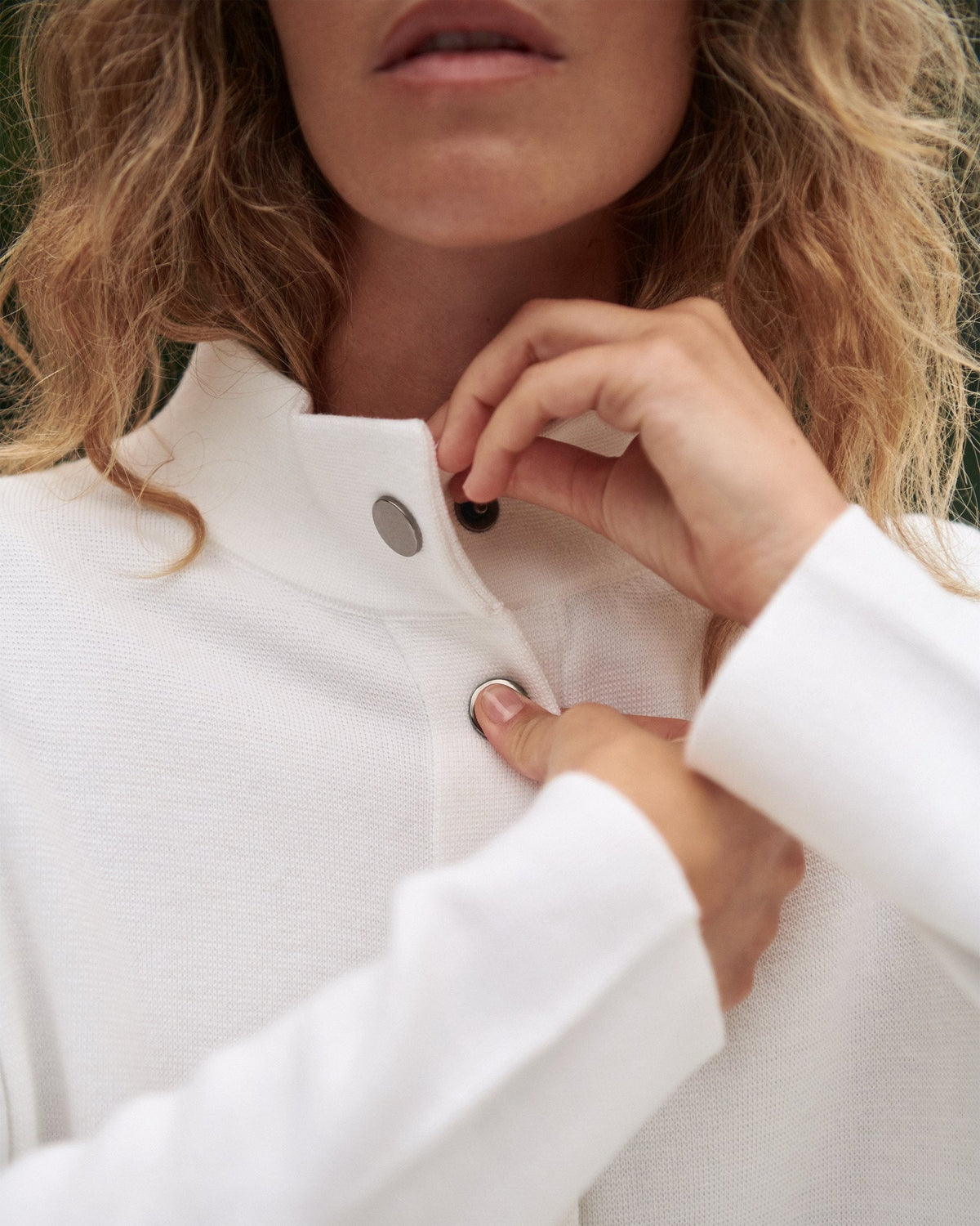 Chaqueta ORVI Blanco
