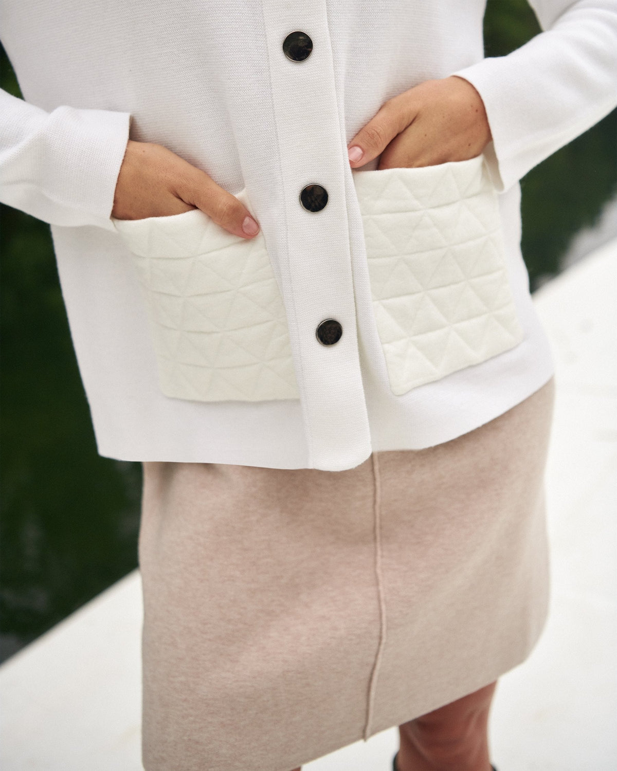 Chaqueta ORVI Blanco