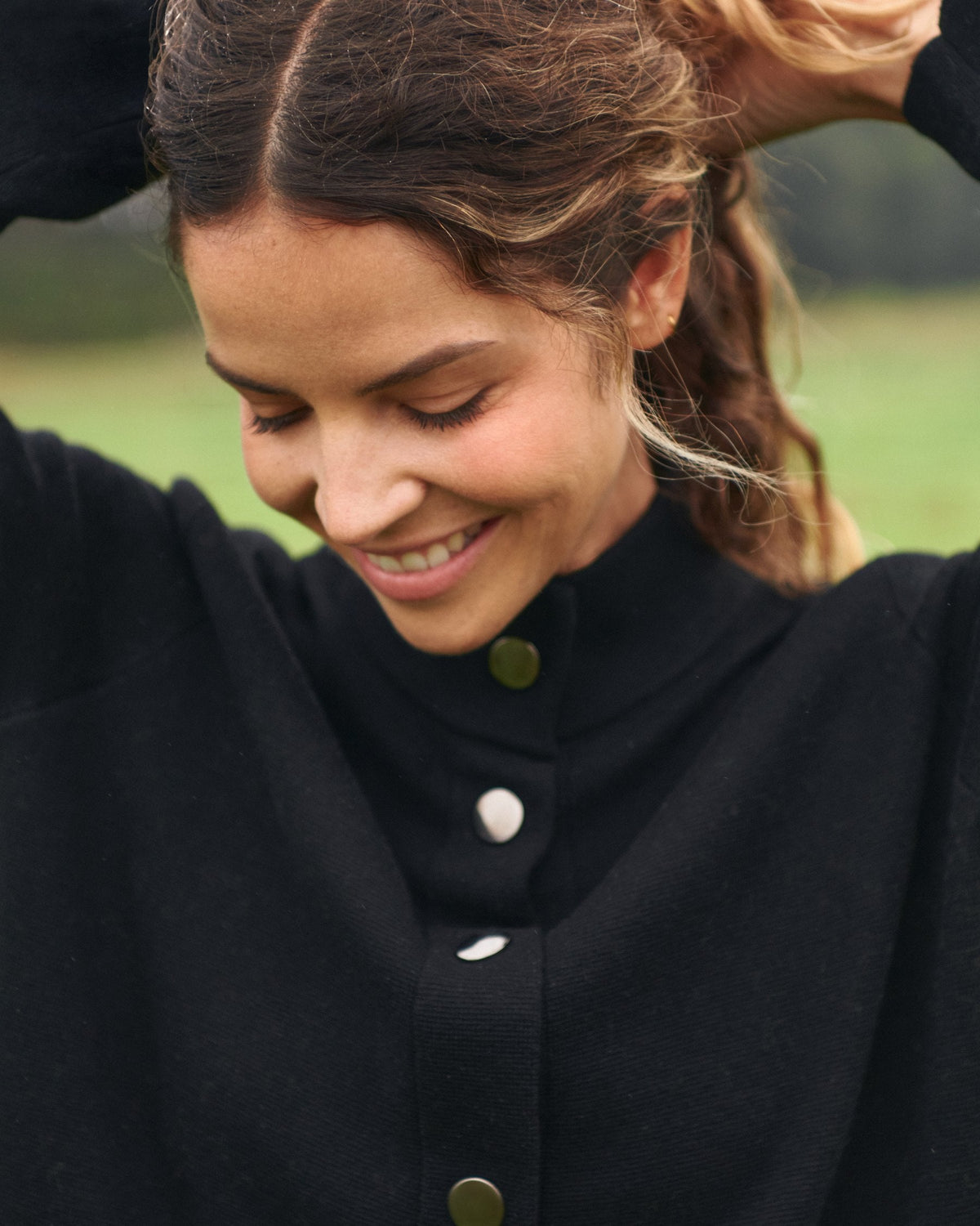 Chaqueta ORVI Negro