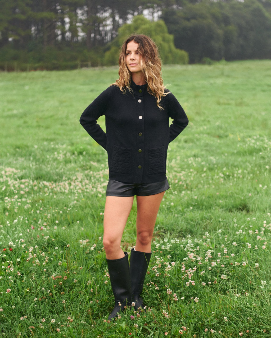 Chaqueta ORVI Negro