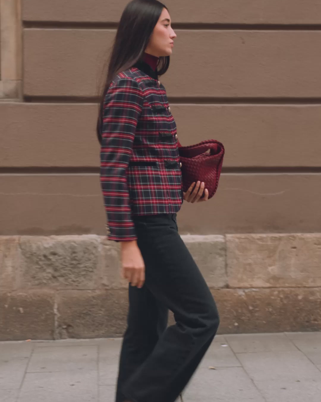 Americana ÚRSULA Rojo