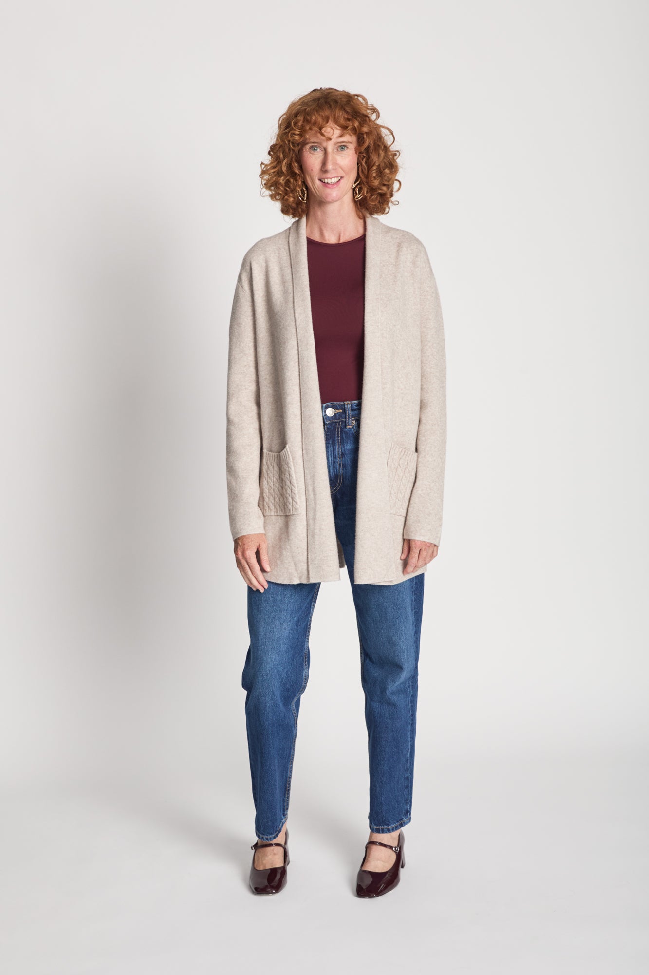 Cardigan SALES Beige