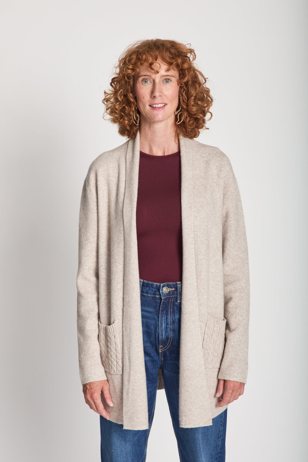 Cardigan SALES Beige