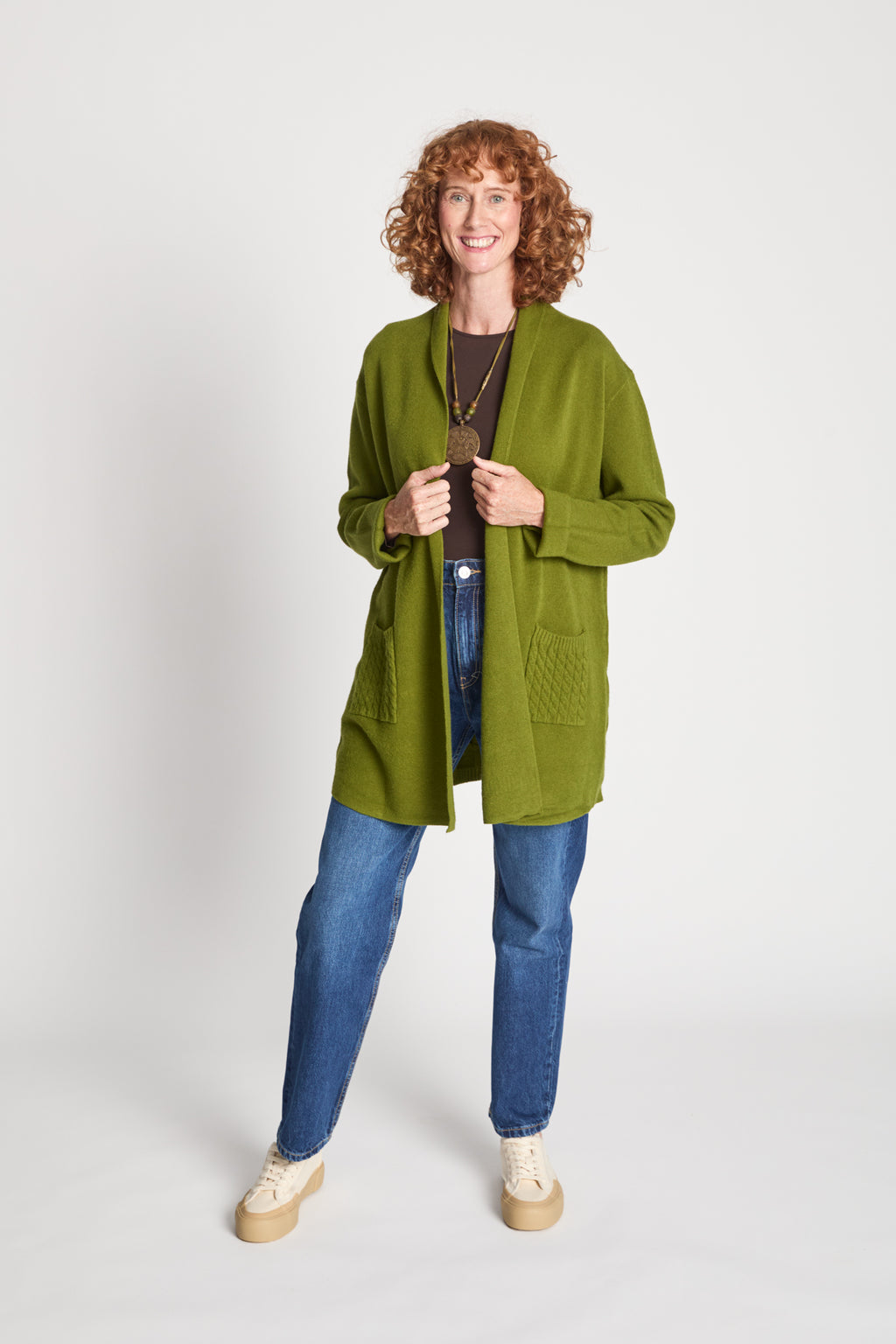 Cardigan SALES Pistacho