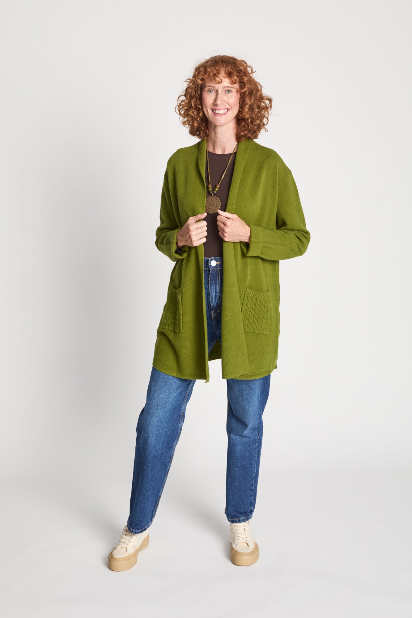 Cardigan SALES Pistacho