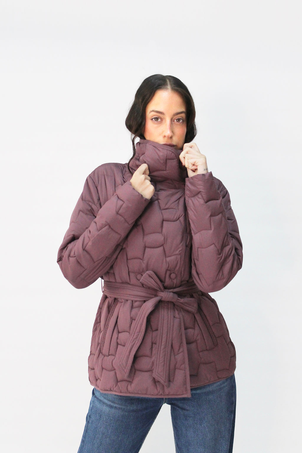 Parka SISA Morado