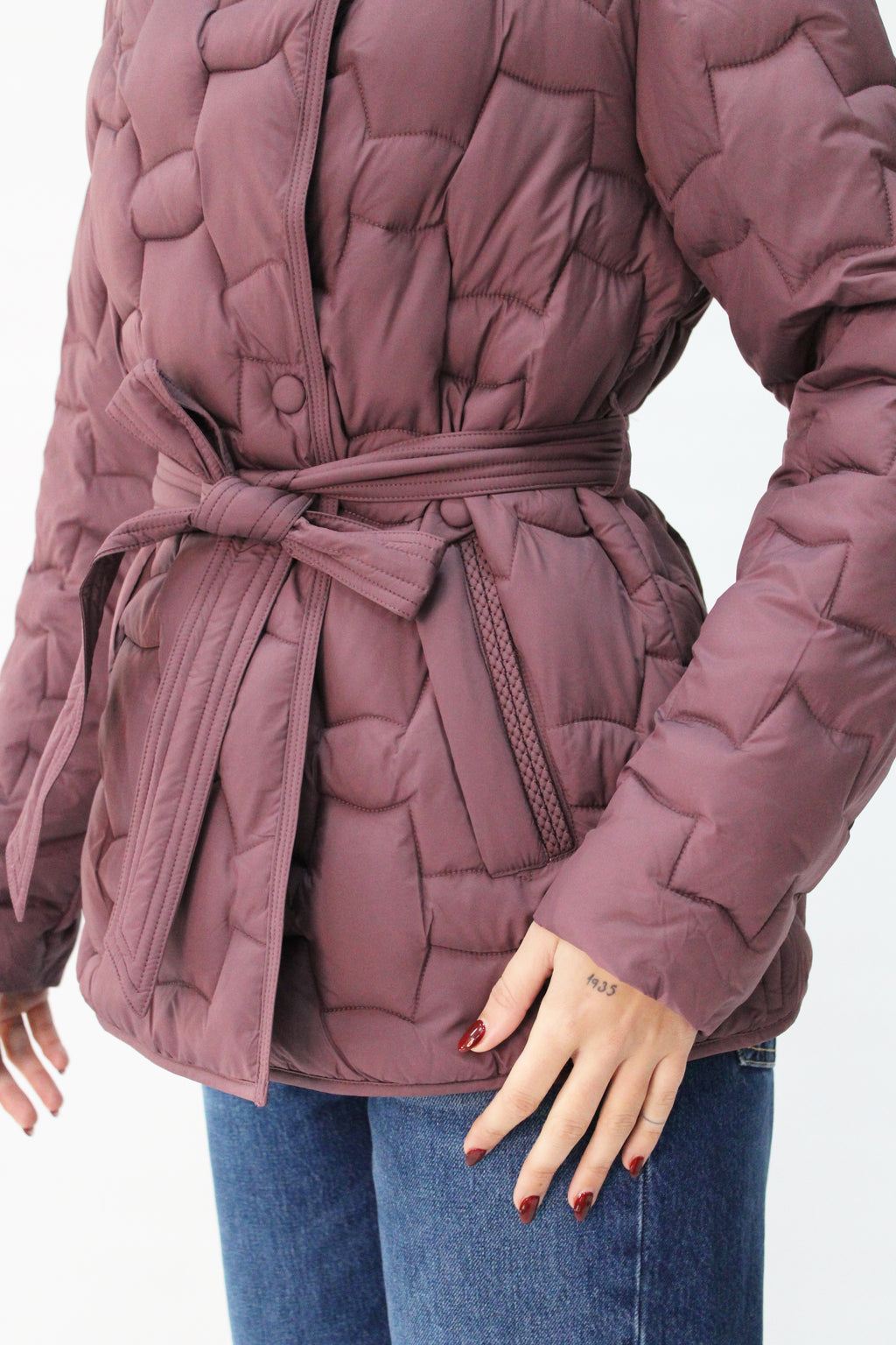 Parka SISA Morado