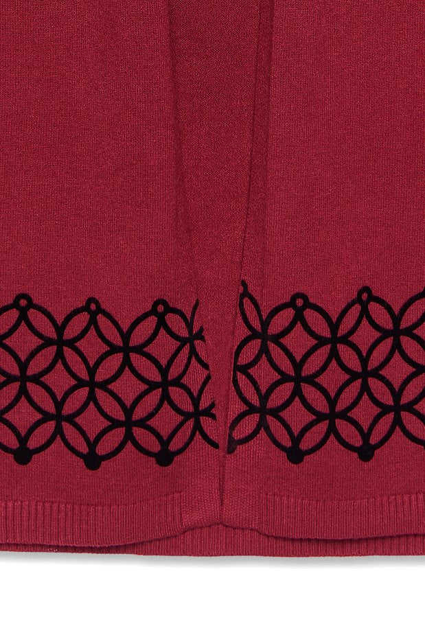 Chaqueta SORELI Vino