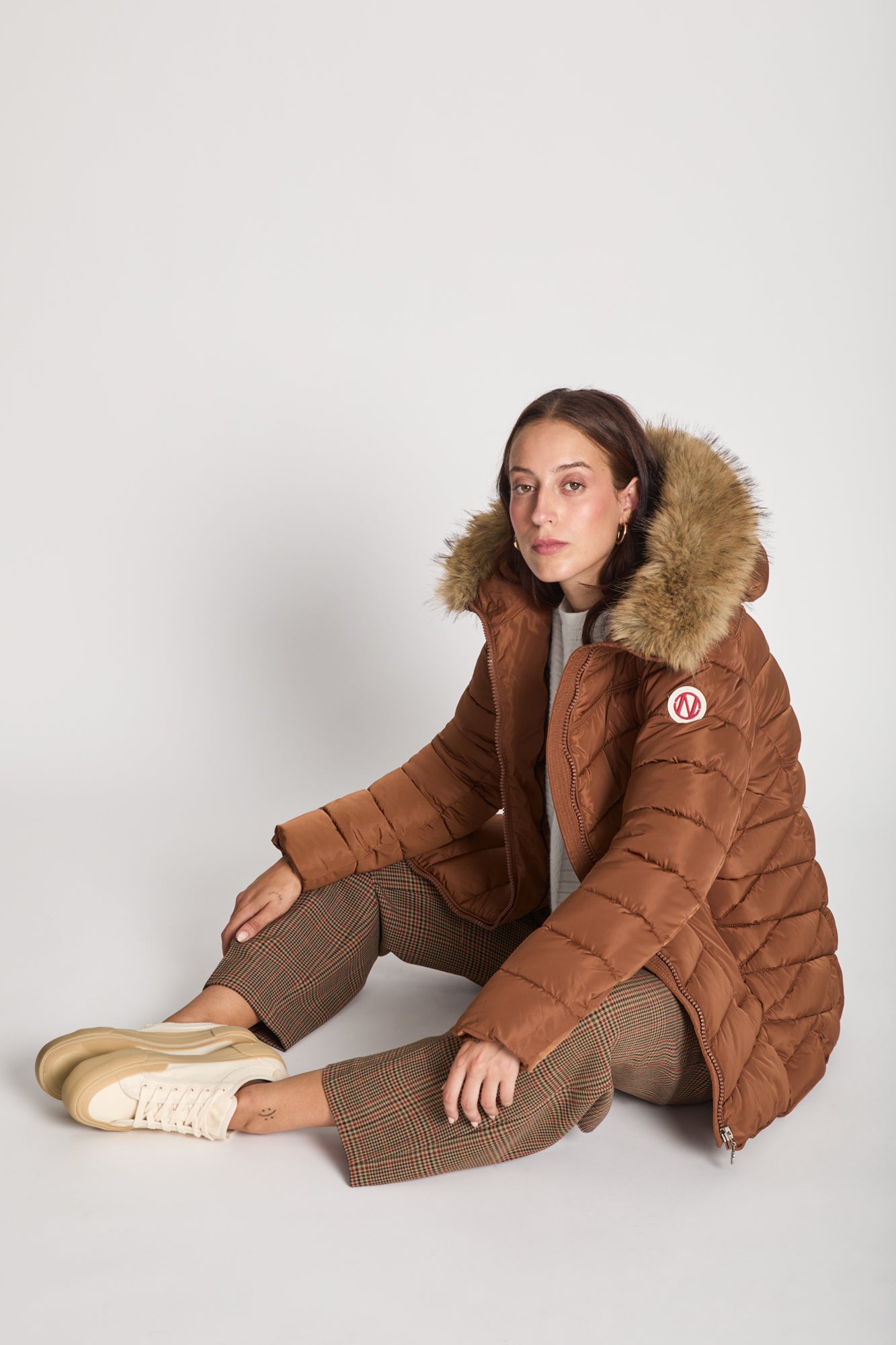 Parka SULIA Camel