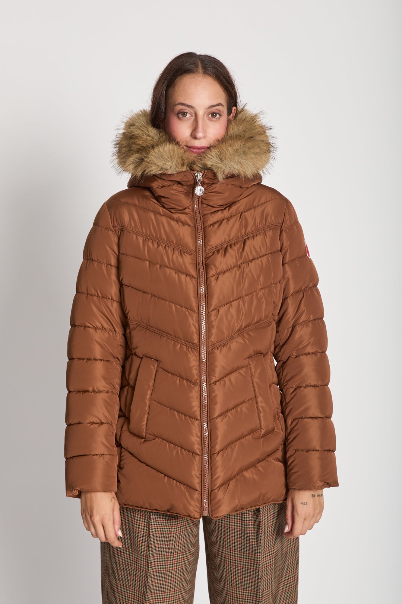 Parka SULIA Camel