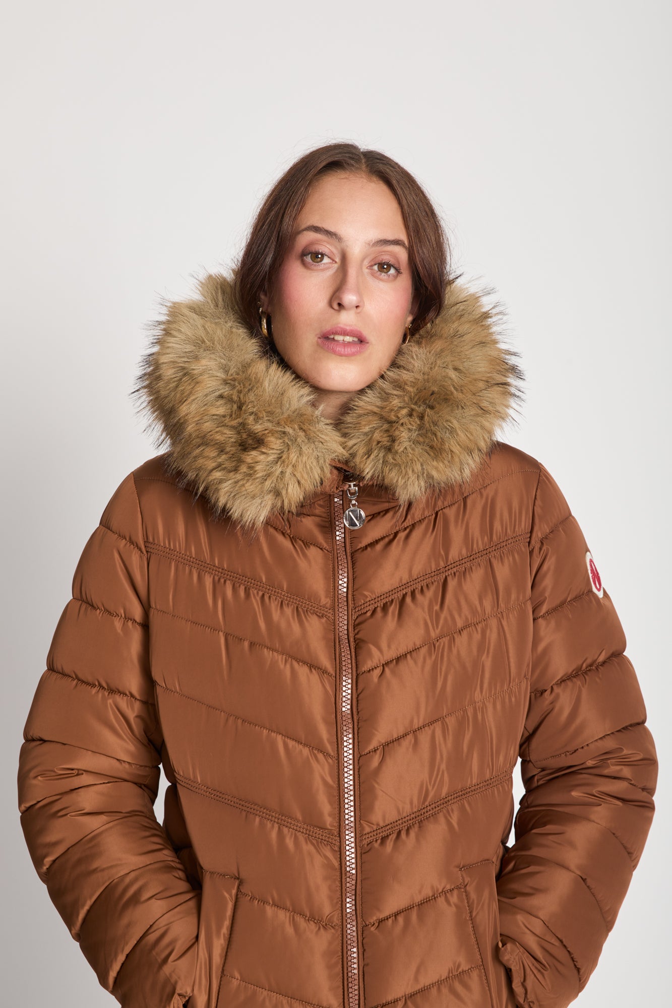 Parka SULIA Camel