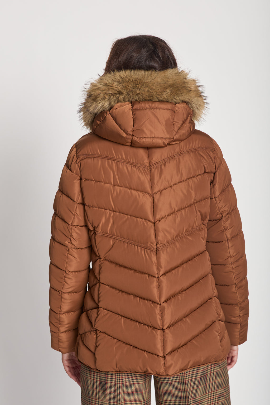 Parka SULIA Camel