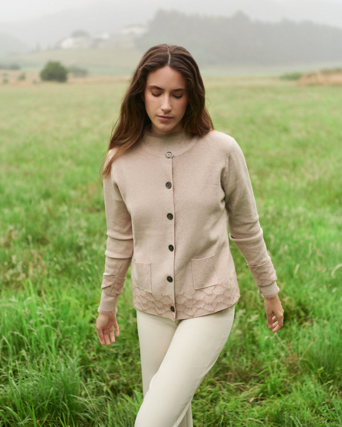 Chaqueta TULA Beige