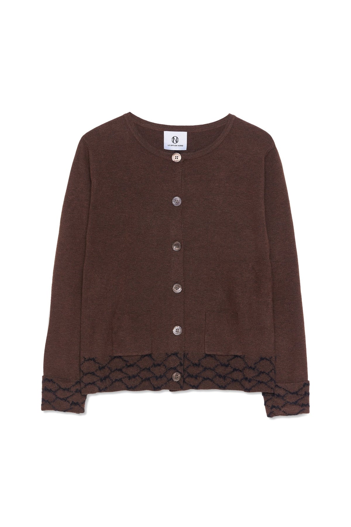 Chaqueta TULA Marrón