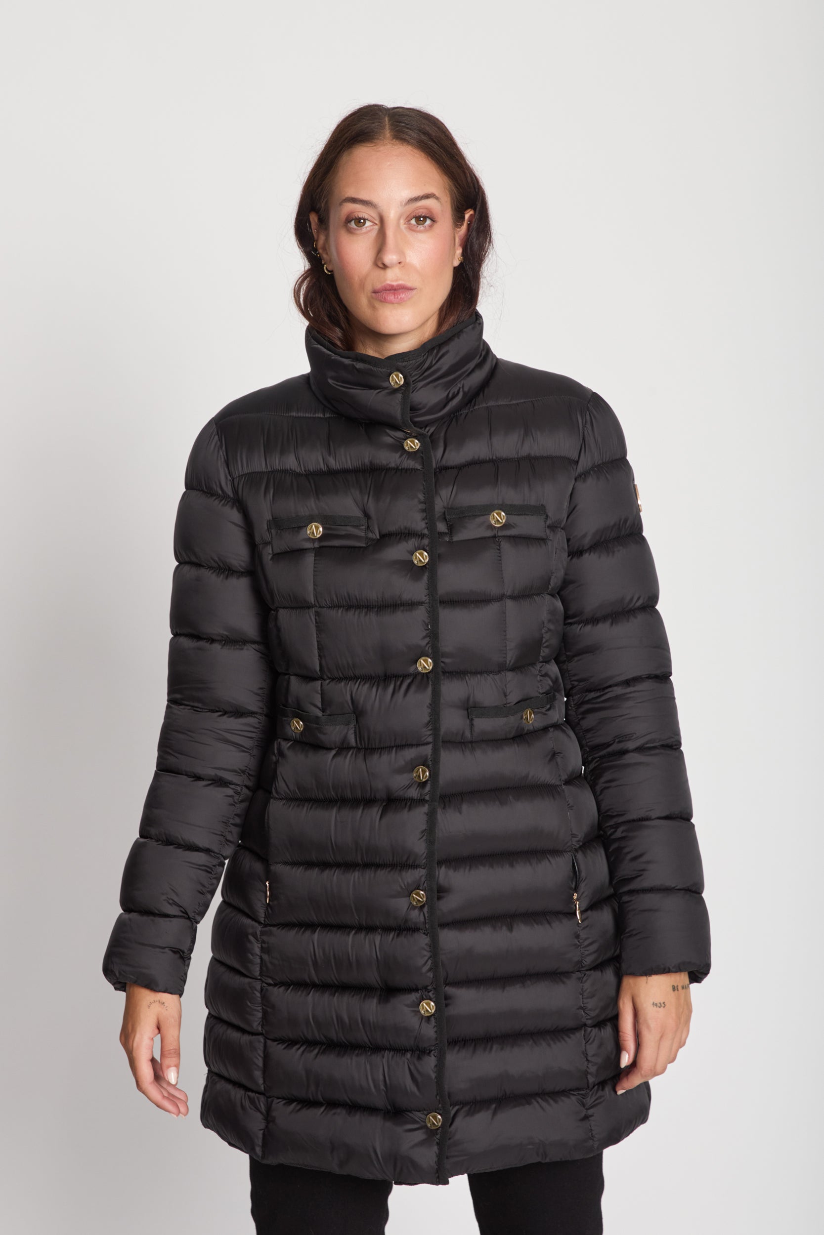 Parka VINI Negro