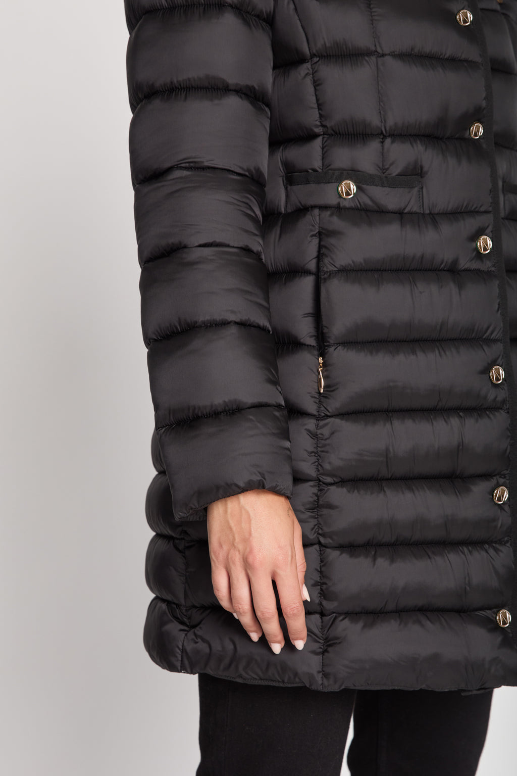Parka VINI Negro