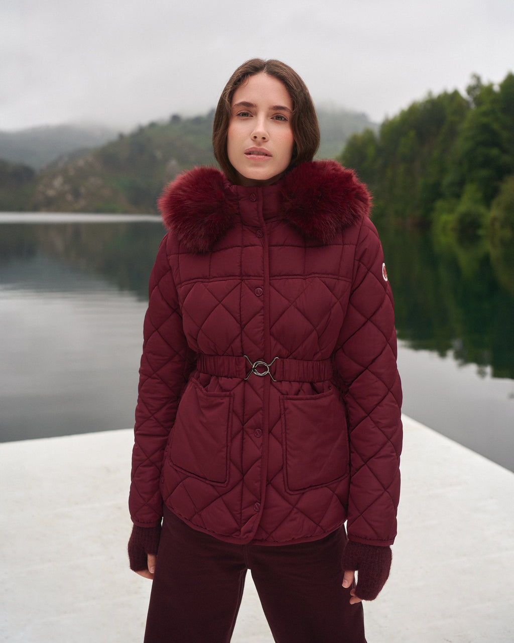 Parka ZORBA Granate