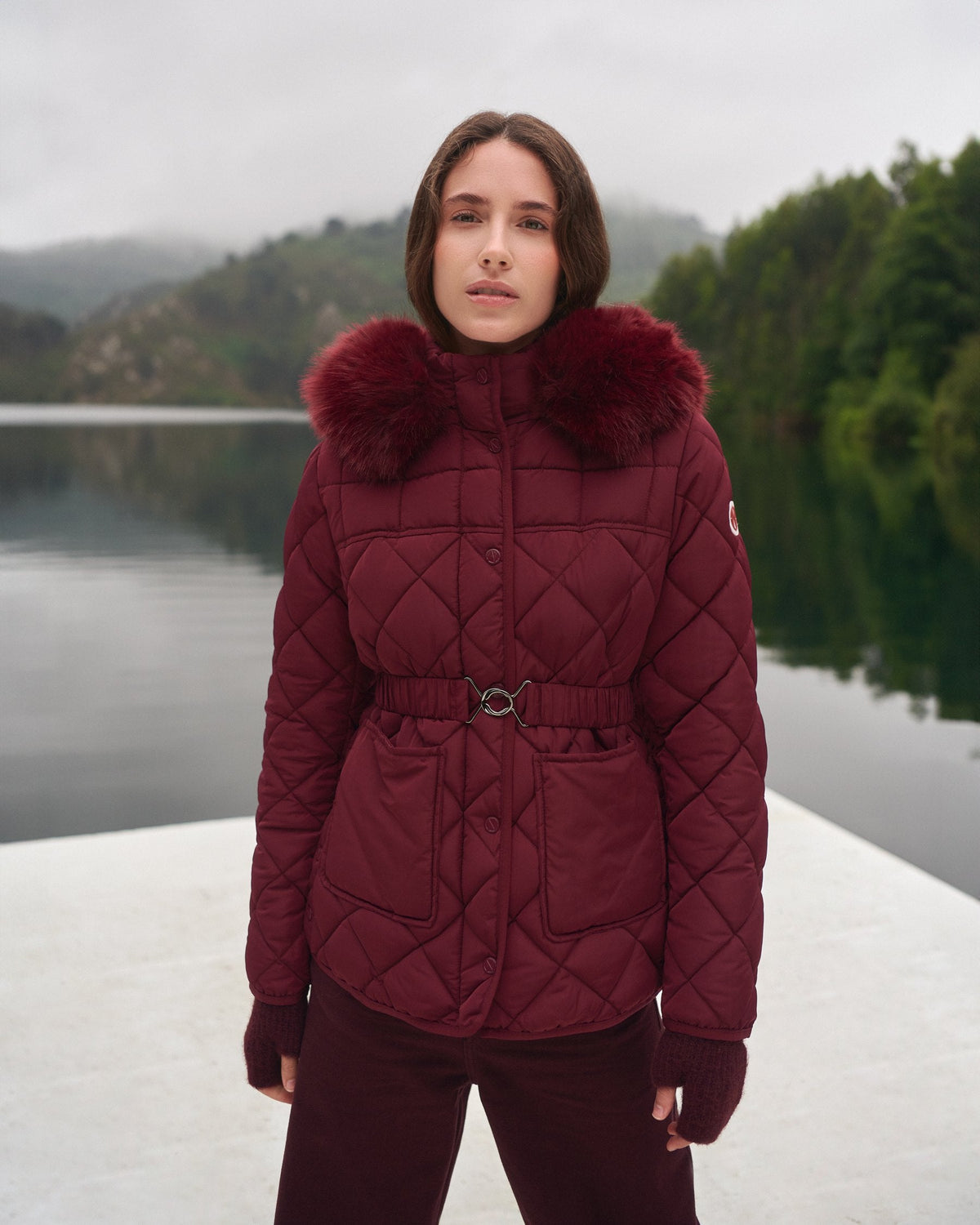 Parka ZORBA Granate