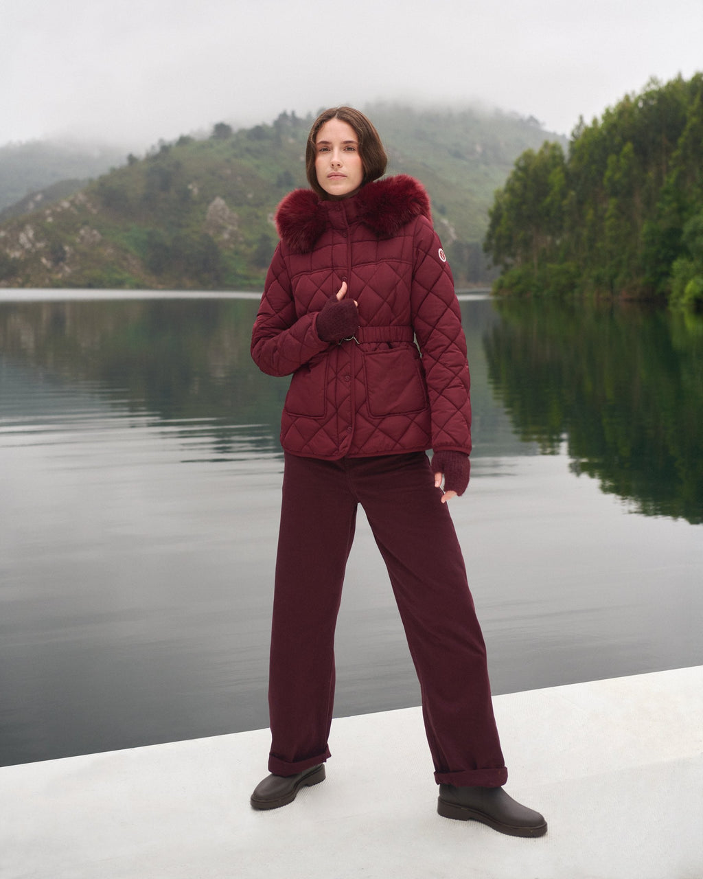 Parka ZORBA Granate