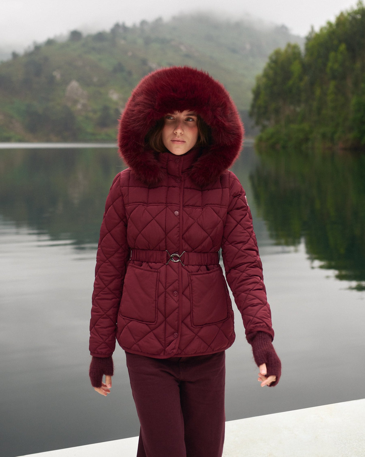 Parka ZORBA Granate