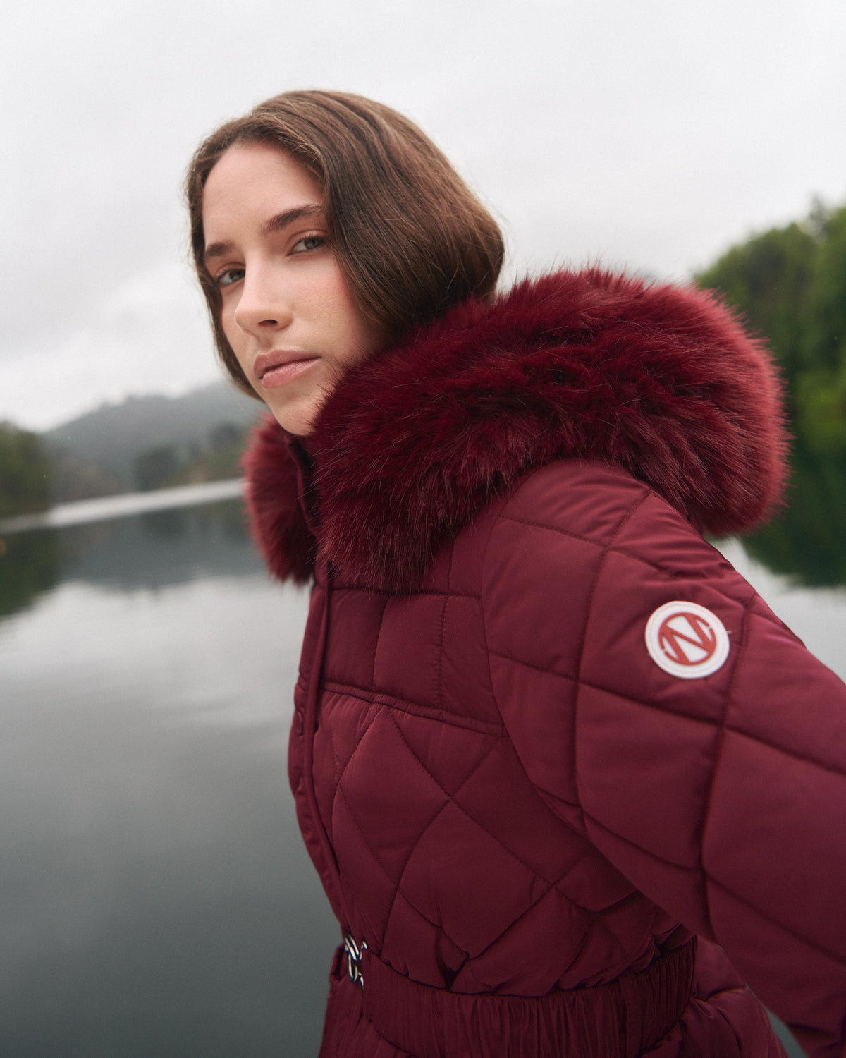 Parka ZORBA Granate