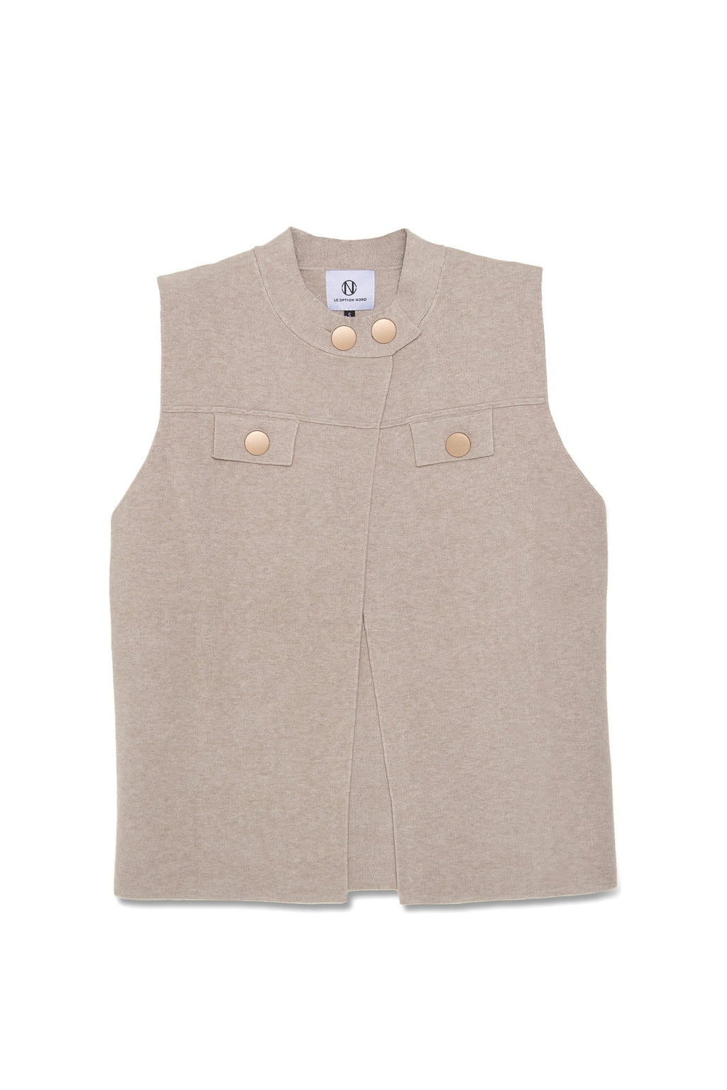 Chaleco ZUNEL Beige