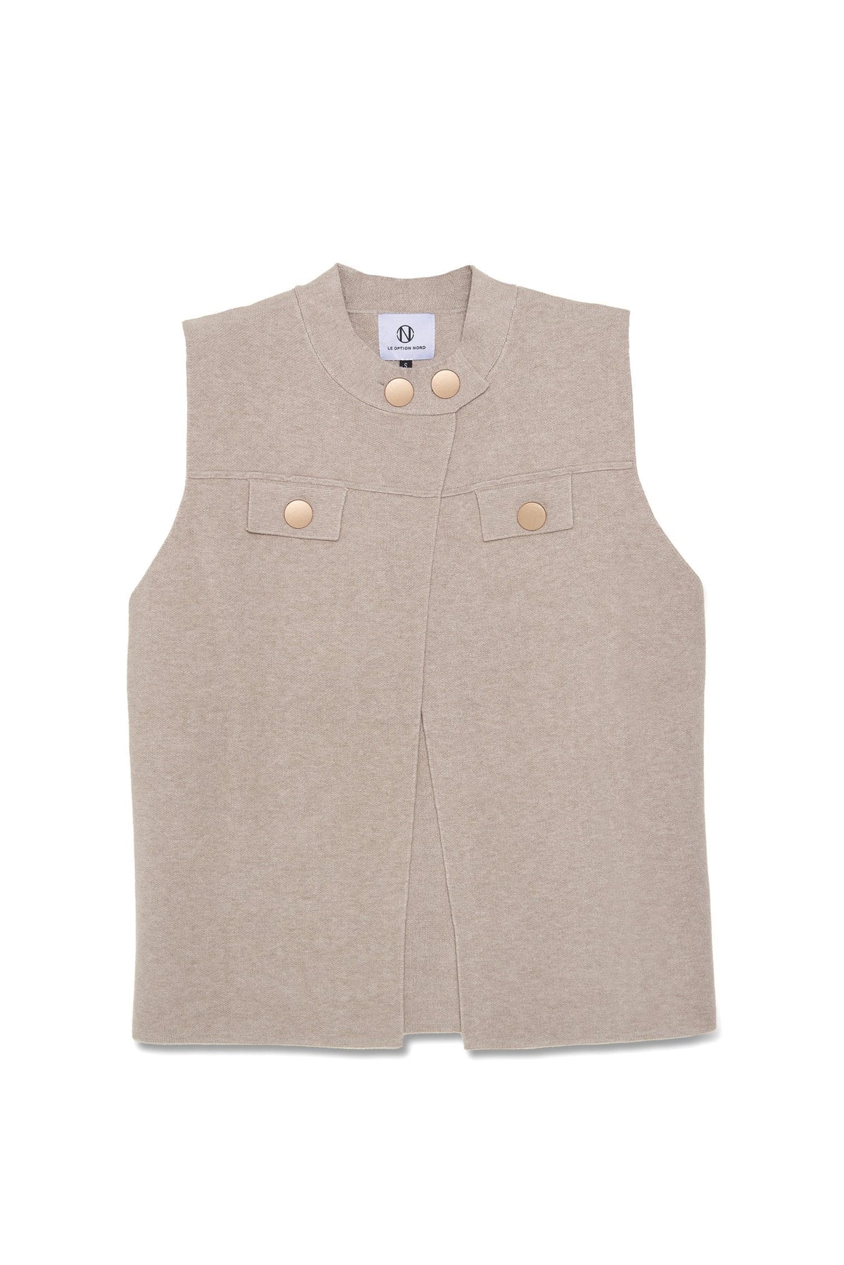 Chaleco ZUNEL Beige
